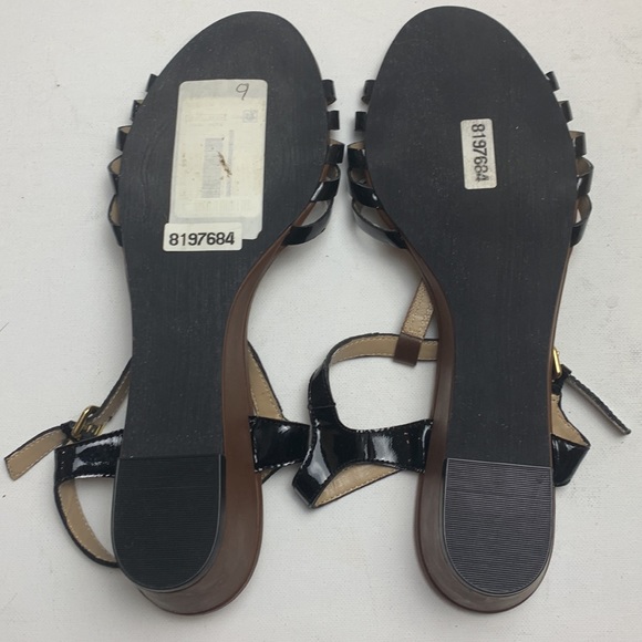 NWT TAHARI “Harlow” Strappy Wedge (9) - Picture 2 of 5